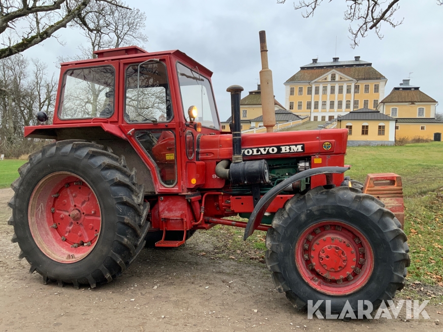 Veterantraktor Volvo BM 814C