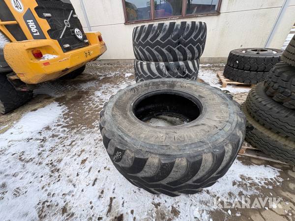 Entreprenaddäck Trelleborg Twin Radial 650/65R30.5