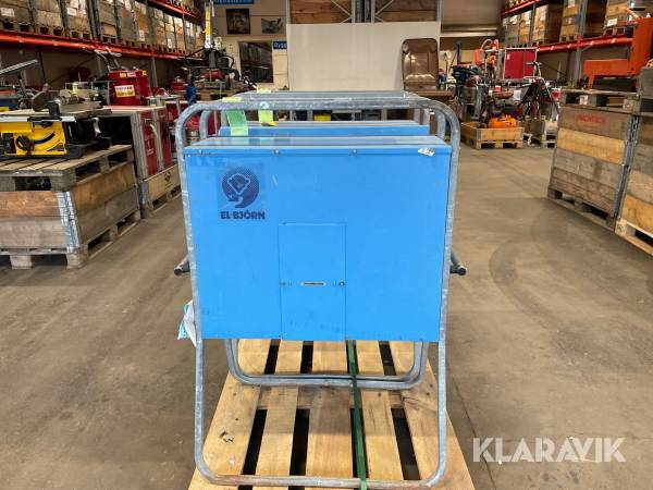 Huvudcentraler El-Björn ZSF 25/311-11