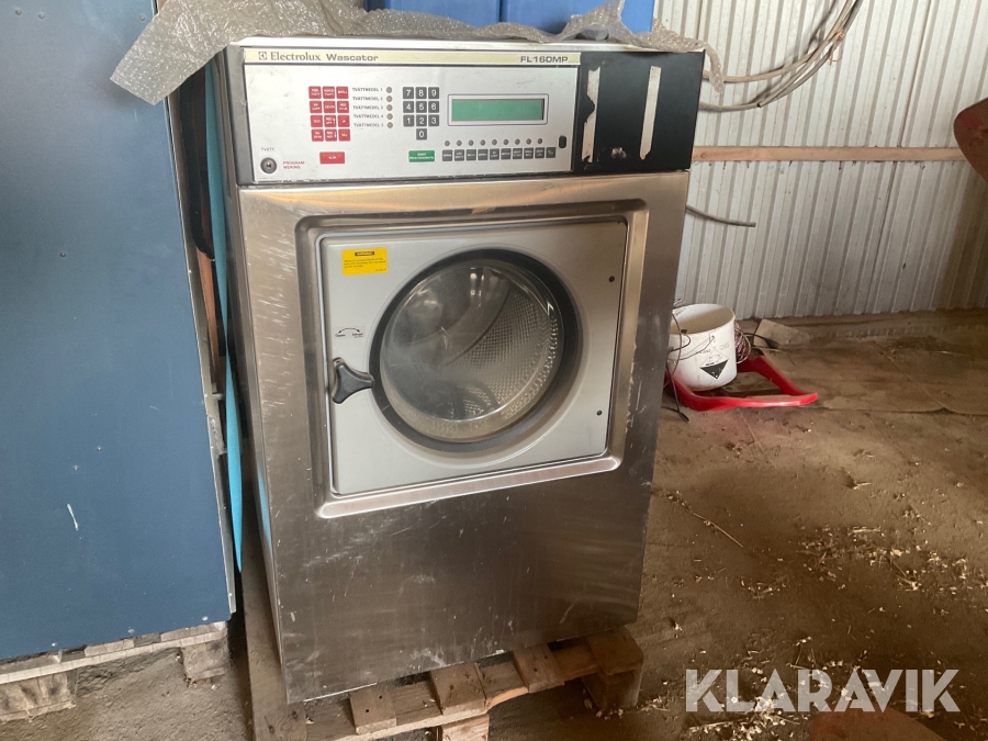 Tvättmaskin Electrolux  Wascator fl160mp