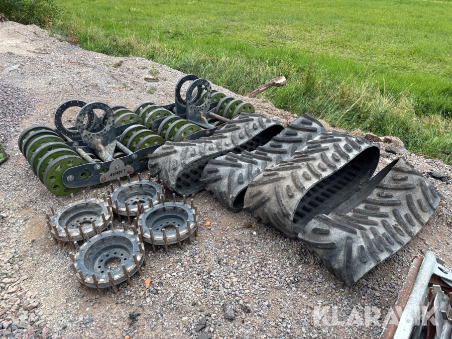 Bandsats till Avant 700/800 Serie