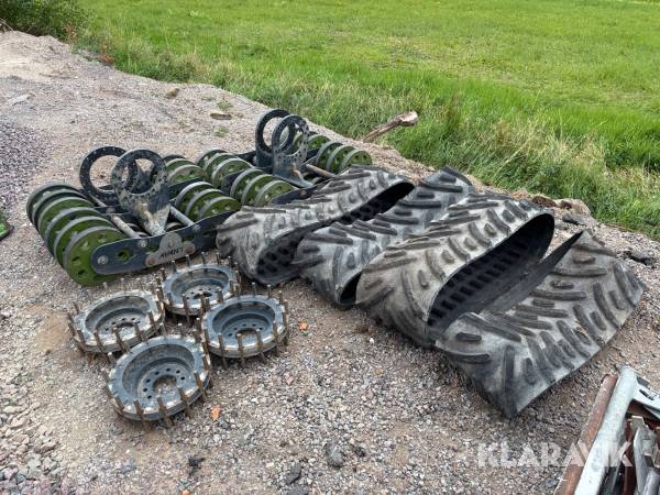 Bandsats till Avant 700/800 Serie