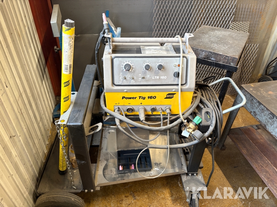 Tigsvets ESAB Power Tig 160