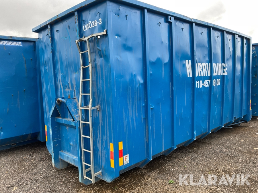 Lastväxlarflak Flakab 38 m3