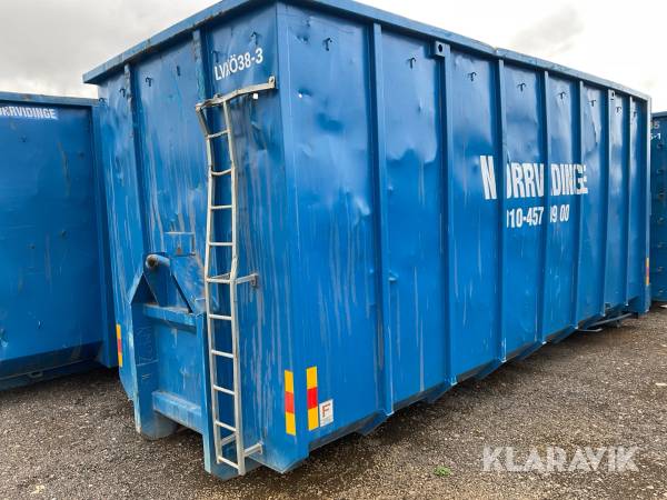 Lastväxlarflak Flakab 38 m3