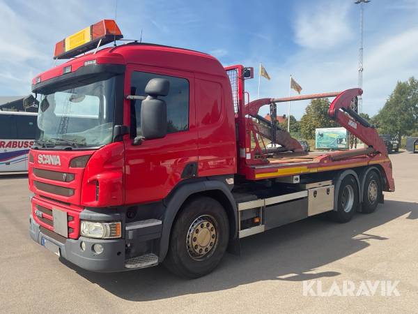 Liftdumper Scania P410