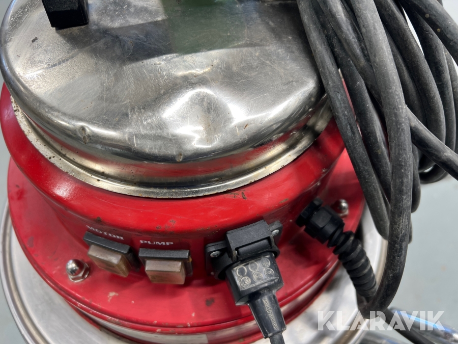 Våtsug Pullman W70P, Svalöv, Klaravik auktioner