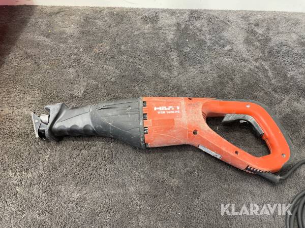 Tigersåg Hilti WSR 1400-PE