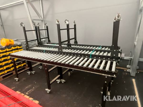 Rullbanor/ Rullbord 5 st