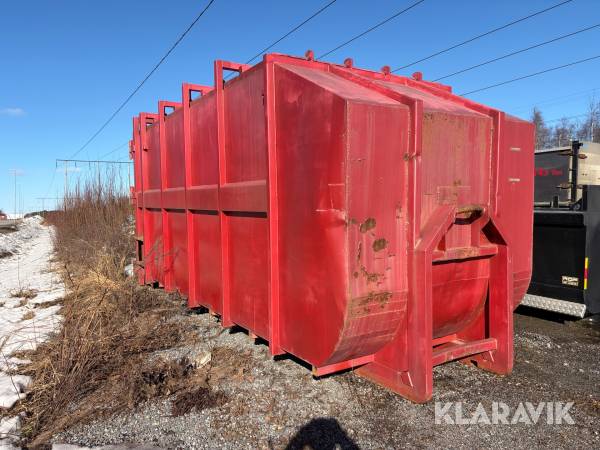 Komprimator container