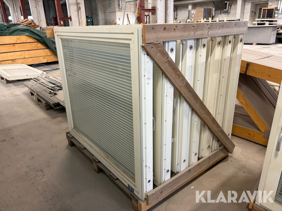 Fönster LEIAB 7 st 1385x 1190