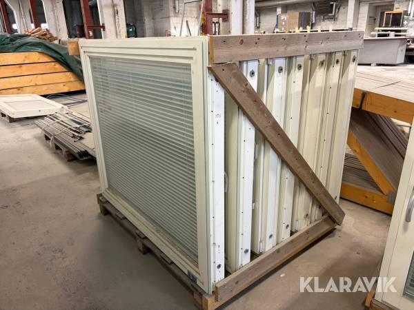 Fönster LEIAB 7 st 1385x 1190