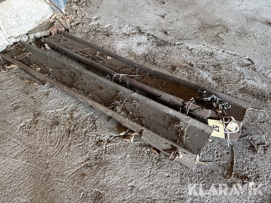 Förlängning pallgafflar