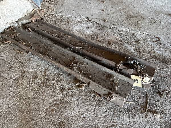 Förlängning pallgafflar