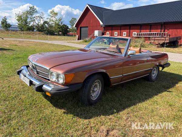 Veteranbil Mercedes-Benz SL 450