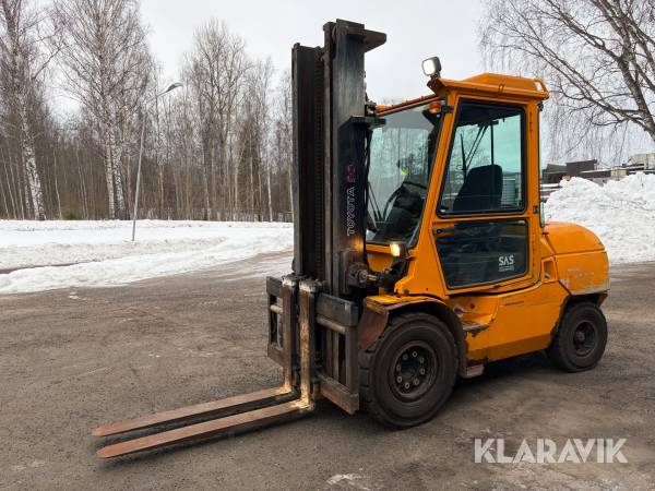 Motviktstruck Toyota 42-7FDA50 Diesel