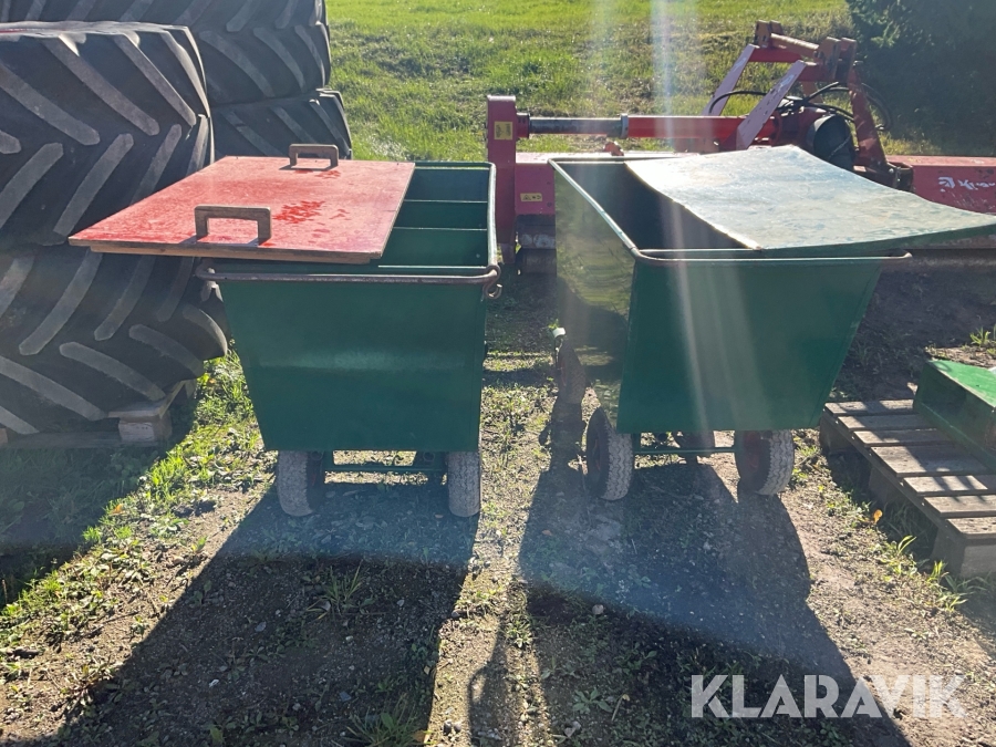 Fodervagn Hörby Bruk 2st