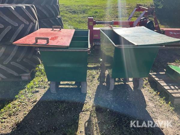 Fodervagn Hörby Bruk 2st
