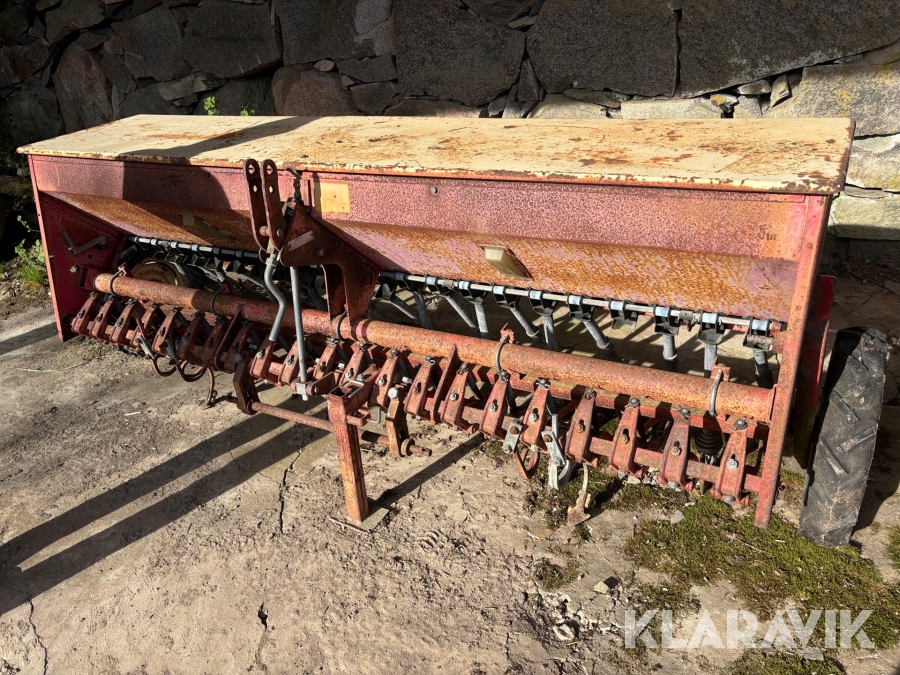 Såmaskin Wärtsilä PRH 21 F