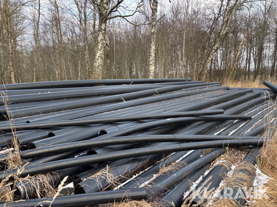 Rör Pipelife stort parti ca800meter