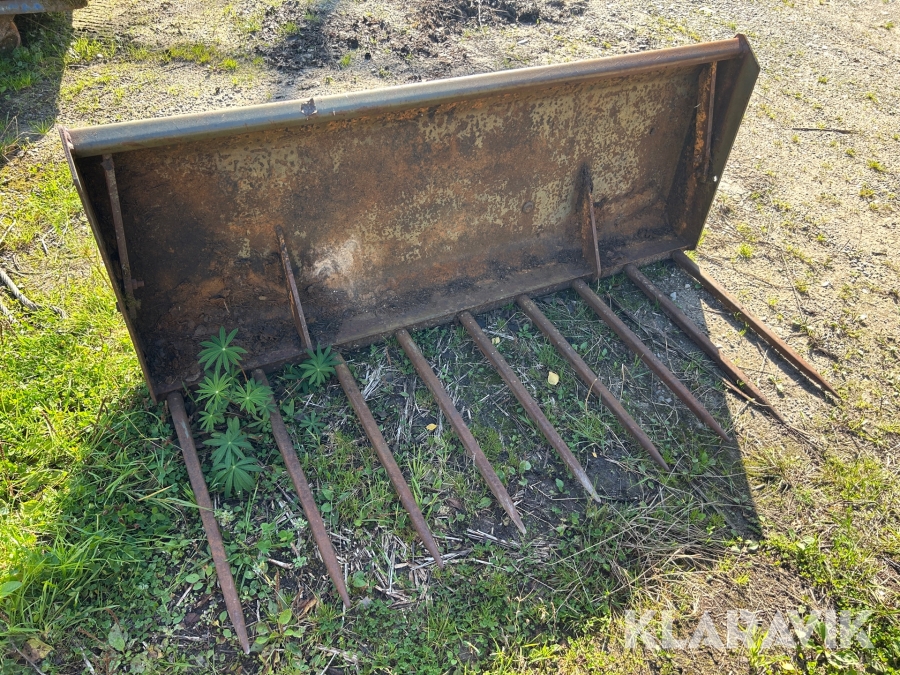 Grep Ålö med Trima/SMS-fäste