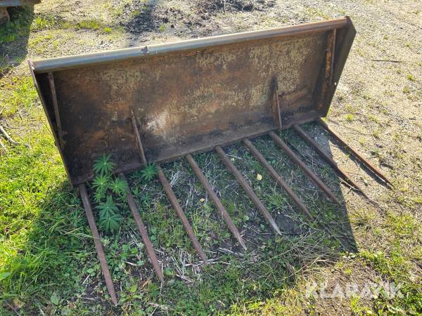 Grep Ålö med Trima/SMS-fäste