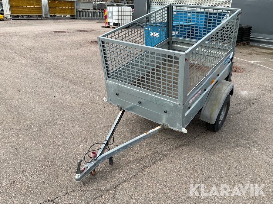 Personbilssläp Thule Easyline