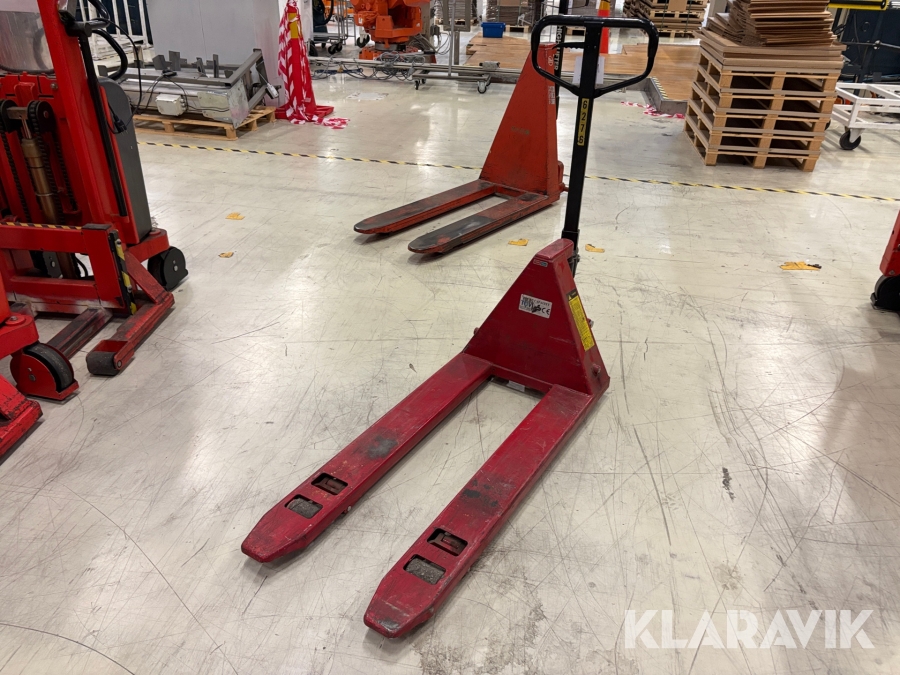 Palldragare Gigant 2000 kg