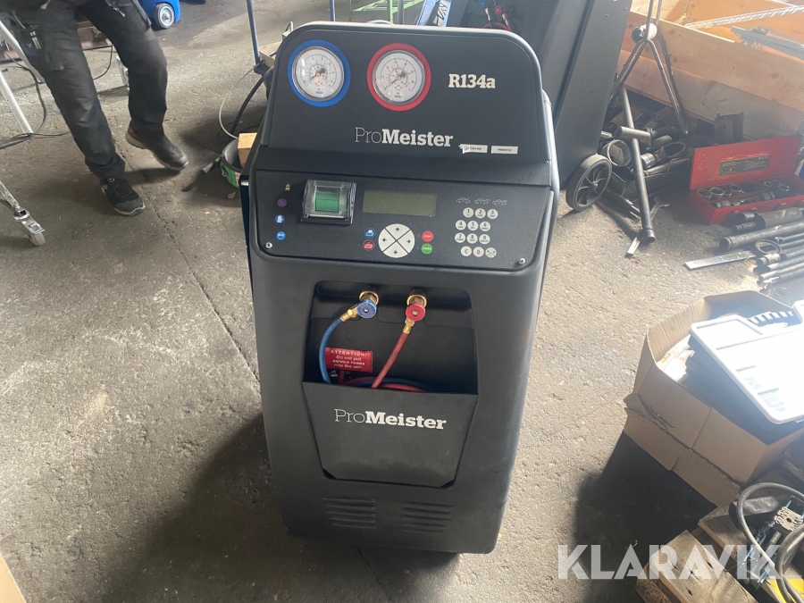 Ac-station Promeister R134a