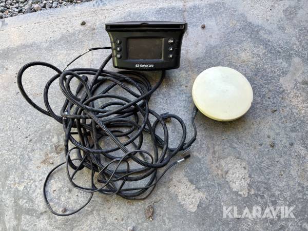 Spårhund till traktor Trimble Ez- Guide 250