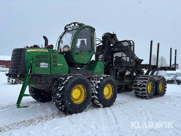 Skotare John Deere 1910E 8WD