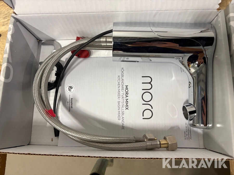 Handfatsblandare Mora Beröringsfri 2st