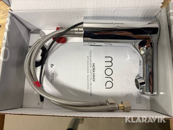 Handfatsblandare Mora Beröringsfri 2st