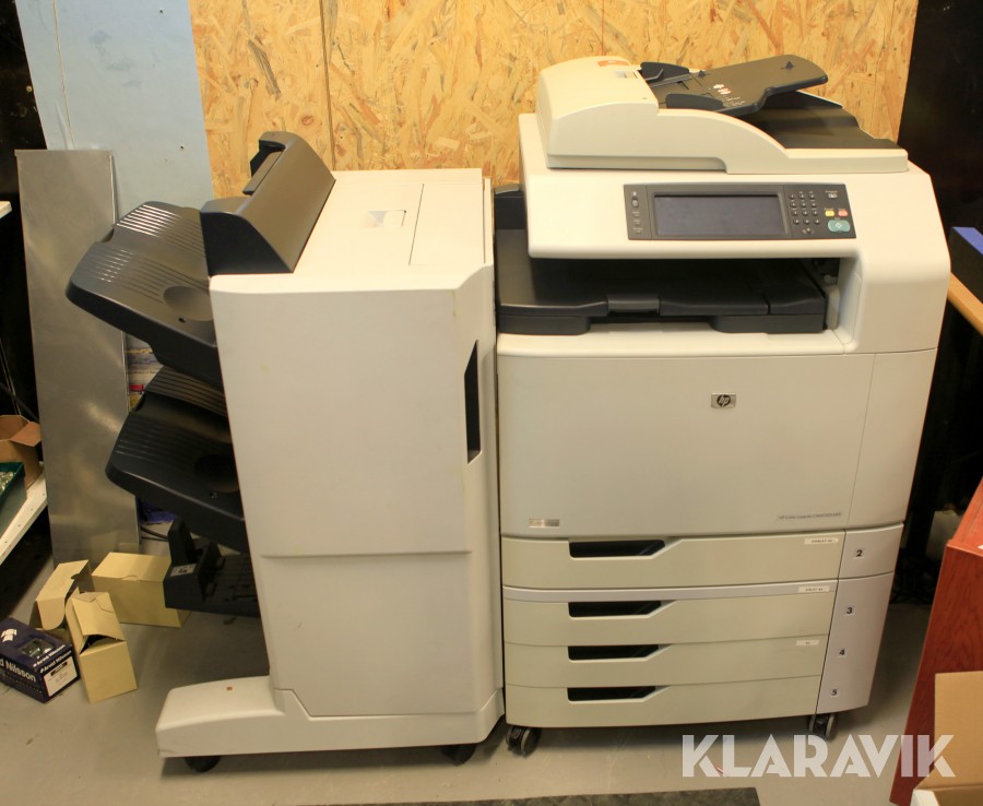 A3 multi-skrivare HP Color Laserjet CM6030f MFP