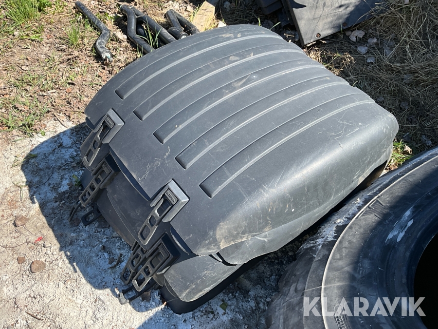 Stänkskärmar Scania 6st