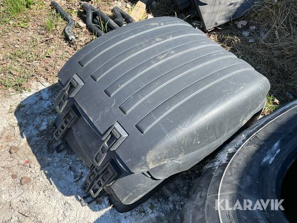 Stänkskärmar Scania 6st