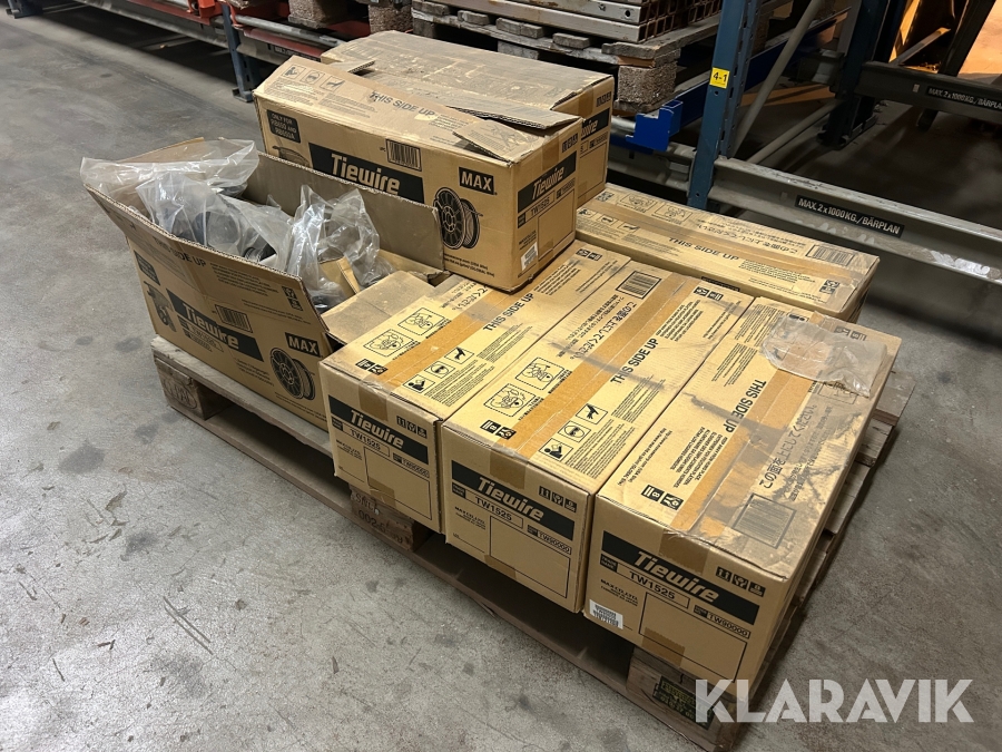 Najtrådsrullar Tjep 1,5 mm 447 st