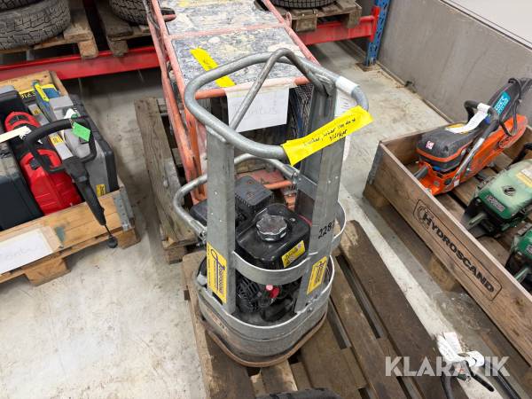 Markvibrator Swepac FR85