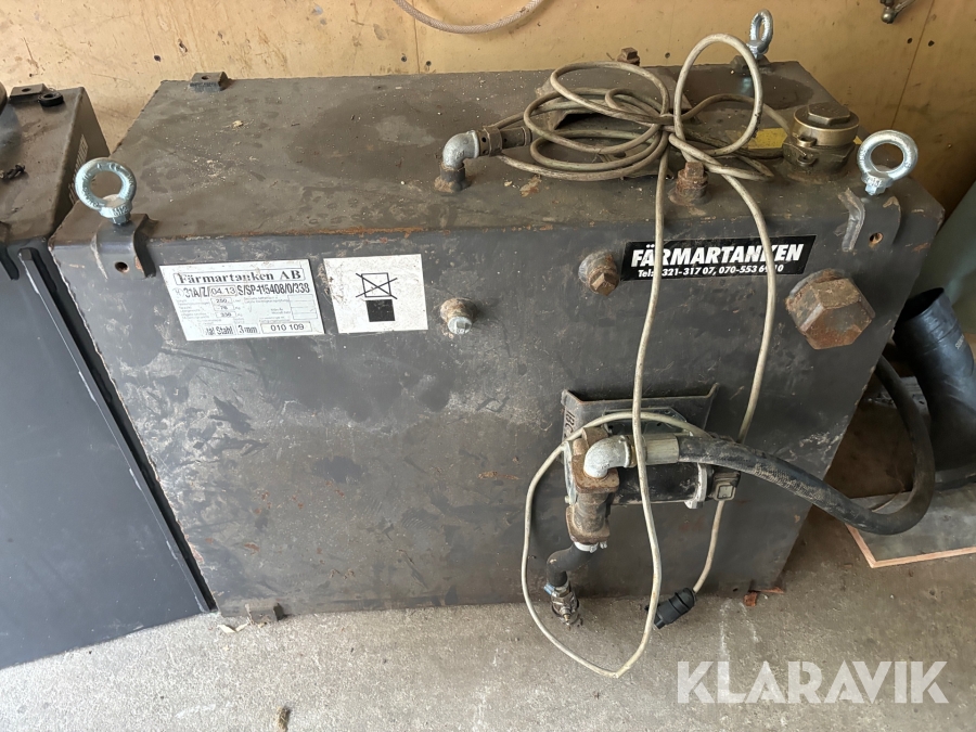 Dieseltank Färmartanken 250 L