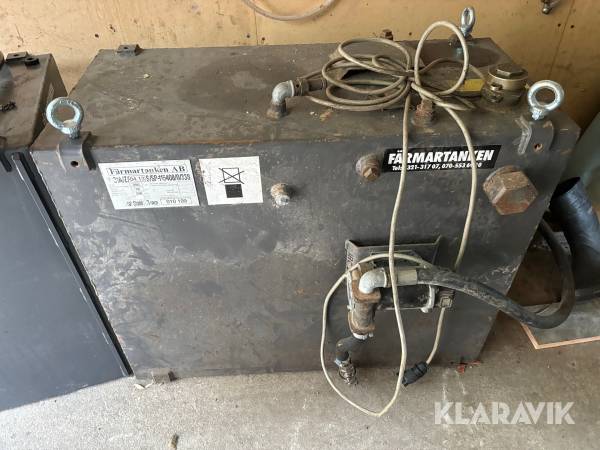 Dieseltank Färmartanken 250 L