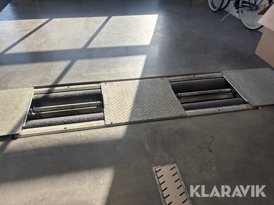 Bromsprovare Stenhoj Testmaster RT 40