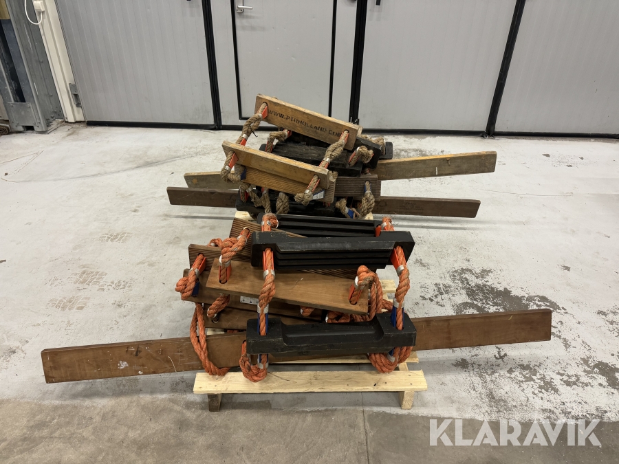 Lotslejdare, 2, 3 & 4 meter 3 st 