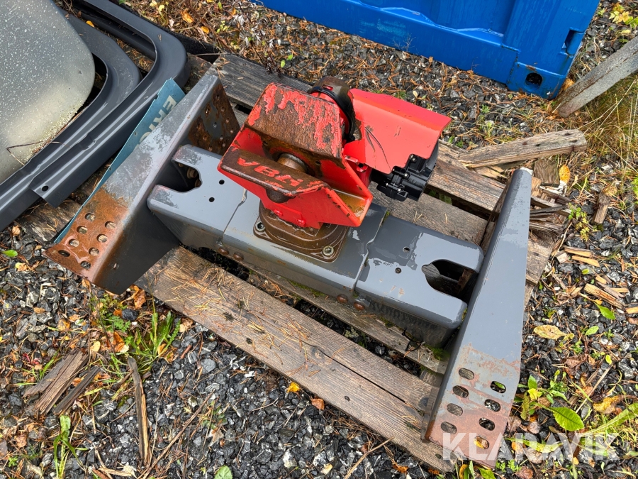 Dragbalk med VBG 760