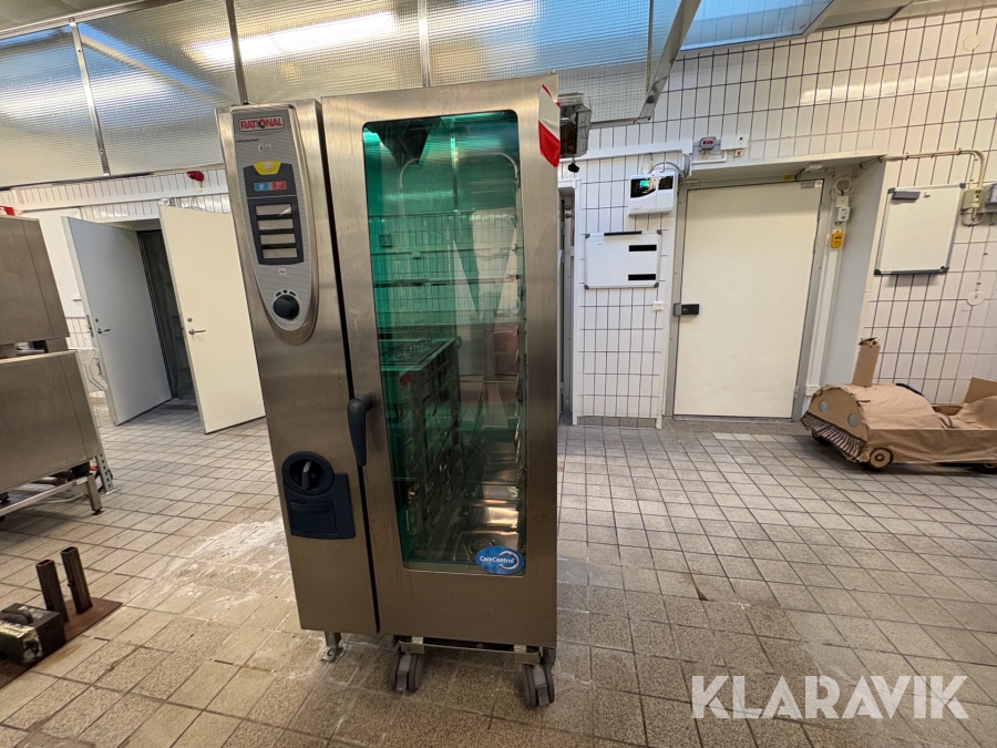 Varmluftsugn Rational SCC201
