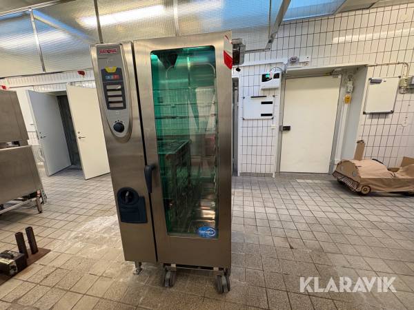 Varmluftsugn Rational SCC201