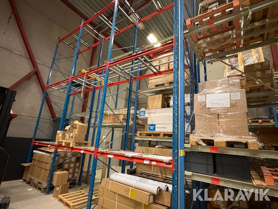 Stort Pallställage