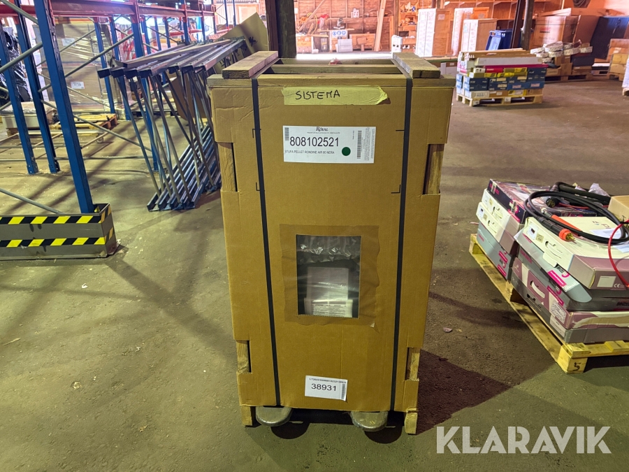 Pelletskamin Palazzetti Royal Rondine air 80 Nera