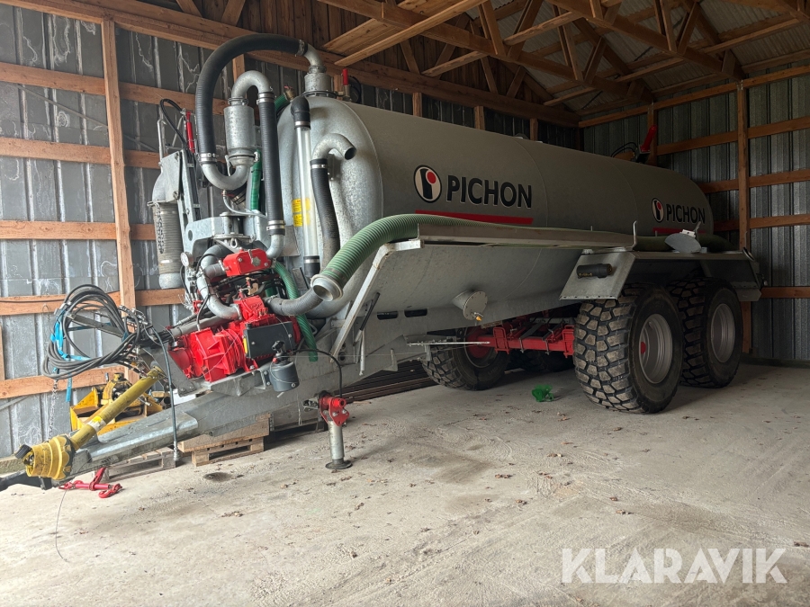 Tankvagn Pichon EP8