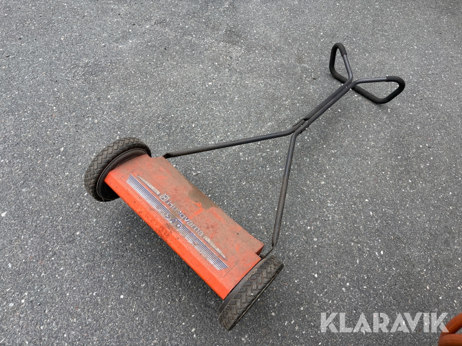 Gräsklippare manuell Husqvarna