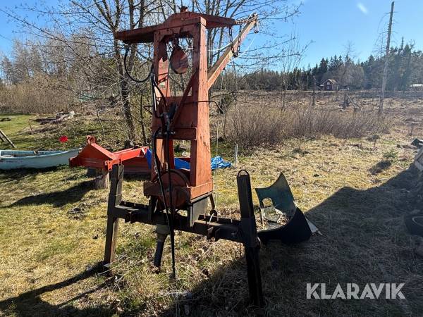 Skogskran och skogskärra Väsekranar